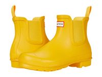 Hunter Women's Original Chelsea Boot Yellow, Size 10