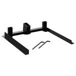 Caldwell Ultimate Steel Target Stand with H-Stand Design and Durable Construction for Angled 2x4 or 1x2 Stakes