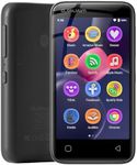 96GB MP3 Player with Bluetooth 5.0 and WiFi, Music Player with Spotify, Audible, Amazon Music, Libby, Spotify Kids, 4" Touchscreen Android MP4 Player with HiFi Sound, FM Radio (Glossy Black)