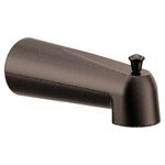 Moen 3853ORB Tub Diverter Spout (Oil Rubbed Bronze), 0.5 Inch