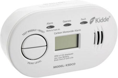 Kidde Digital Carbon Monoxide Alarm – Battery Operated Detector