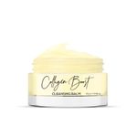 RENEE Collagen Boost Cleansing Balm, Helps Dissolves Makeup, Dirt & Impurities Efficiently Wipe, Hydrates & Soothes, Evens Out Skin Tone, Gentle Remover, Easy to Use, Enriched With Vitamin E, 15 Gm