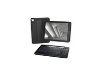 ZAGG Rugged Book Detachable Case and Magnetic-Hinged Keyboard for iPad Air 3, iPad Pro 10.2" and 10.5" (9th Generation), Multi-Device Bluetooth Pairing, Backlit, Durable