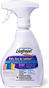 Tec Labs Licefreee Home Spray Head Lice Treatment for Furniture, Non-Staining, 16 Fl Oz, Kills Lice on Contact, for Pillows, Mattresses, Bedding, & Non-Washable Surfaces, Fresh Citrus Fragrance