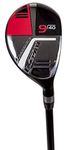 Pinemeadow Golf Men's Excel EGI Hybrid Club, Graphite, 40-Degree, 9, Regular, Right Hand