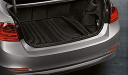 BMW Genuine Fitted Luggage Compartment Mat Basis Fits F30 F30 LCI 51472295245