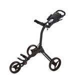 Bag Boy Compact 3 Wheel Golf Trolley Adult Unisex Black/Black, One Size