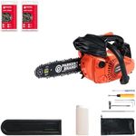 26cc 10" Petrol Top Handle Topping Chainsaw - Free Bar Cover & More