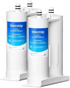 Waterdrop Replacement for EWF01®, FC-300, FC300, EFF-6018A, 241988703 Refrigerator Water Filter, 2 Filters