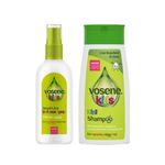 Vosene Kids Lice Repellent 3in1 Shampoo 250ml & Conditioning Defence Spray 150ml