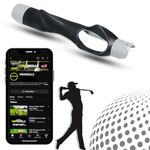 PROSKILLZ Golf Grip Trainer – Right-Handed Only – Hand Placement & Muscle Memory Aid for Better Swing, Accuracy & Control – Golf Training Tool for All Skill Levels – Includes Video Tutorials