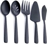 Matte Black Large Serving Utensil S