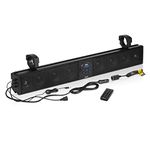 Boss Audio Systems BRT36A Weatherproof ATV/UTV Amplified Sound Bar - 36"