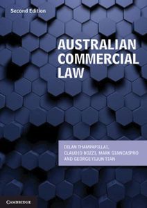 Cambridge Australian Commercial Law Book - Paperback - 24 June 2020