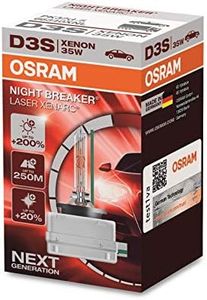 Osram HID D3S PK32D-5 35W Night Breaker Laser Xenarc Headlight Xenon Bulb