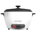 BLACK+DECKER Rice Cooker 6-Cup (Coo