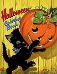 Halloween Coloring Book (Novelty Co