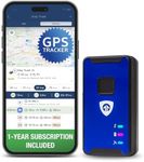 Brickhouse Security GPS Tracker for Vehicles No Monthly Fee - 1 Year Subscription Included - Portable LTE GPS International Tracking Devices for Cars Hidden - Tiny GPS Trackers for Cars - GPS Trackers