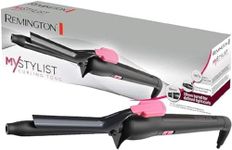 Remington Ceramic Curling Iron, Automatic Shut-off, Black, Pink (45616560100)