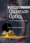 Essential Quantum Optics: From Quantum Measurements to Black Holes