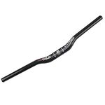 Comfort Mountain Bike Handlebars MTB Carbon Handlebar Handle Bars for Mountain Bikes 31.8 Full Carbon Fiber 680-760mm Riser/Flat Bars (Riser 760mm)