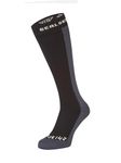 SEALSKINZ Worstead Waterproof Cold Weather Knee Length Sock | Black | Large