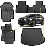 for 2022-2025 Lexus NX Floor Mats a