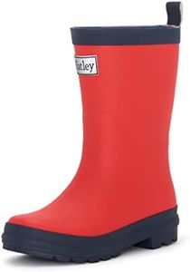 Hatley Unisex Kid's Classic Wellington Rain Boots, red, 36 EU