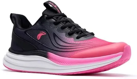 OrthoComfoot Women's Orthopedic Wide Slip On Trail Sneakers: Comfort Orthotic Arch Support Pain Relief Plantar Fasciitis Heel Spur Walking Shoes, House Travel Working Road Running Shoes Rose Size 9