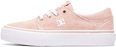 DC Girls' Trase Skate Shoe, Peach Parfait, 11 M US Little Kid