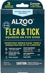 ALZOO Flea & Tick Squeeze-On for Do