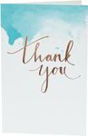 UK Greetings Thank You Card for Him/Her/Friend - Stylish Design