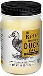 EPIC Rendered Duck Fat, Keto Friend