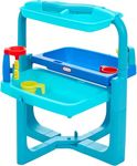 Little Tikes Easy Store Outdoor Folding Water Play Table with Accessories for Kids, Children, Boys & Girls 3+ Years, Mutlicolor, 660429C3
