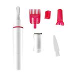 Nose Hair Trimmer For Women, Bikini Trimmer Women, 4 in 1 Electric Lady Shavers for Women Hair Remover Trimmer Electric Shaver For Face Shavers for Face Legs Underarm Nose Eyebrow