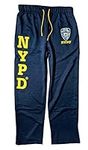 NYPD Mens Sweatpants Training Pants