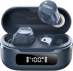 TOZO NC9 ANC Wireless Earbuds – Bluetooth, Blue
