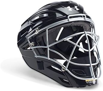 Under Armour UA Victory Catcher's Helmet OSFA Black