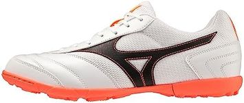Mizuno Unisex MoreliaSalaClubTF Soccer, White/Black, 9 UK
