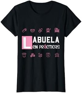 Abuela en Prácticas Abuelos Primerizos Futura Embarazo 2021 Camiseta