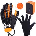 Stroke Hand Therapy Equipment, Robot Gloves For Hand Training And Rehabilitation, Hand Function Rehabilitation Gloves For Stiff Finger, Finger Extender Gloves For Stroke Rehab, Robotic Hand Therapy.