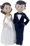 4.7"Wedding Cake Toppers Bride and 