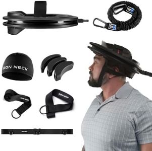 Iron Neck 3.0 - Advanced Neck Trainer, Strengthener, Exerciser, & Rehabilitation Device to Relieve Pain & Improve Posture - Workout & Strength Training Equipment, Home Gym Accessories for Men