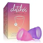 DUTCHESS Menstrual Cup - Reusable, 