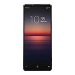 Sony Xperia 1 II - 6.5 Inch 21:9 CinemaWide 4K HDR OLED Display - Triple Lens Camera - 3.5 mm Audio Jack - Android 10 SIM Free - 8 GB RAM - 256 GB Storage - with IP65/68 Rating - Single Sim, Black