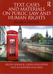 Text, Cases and Materials on Public Law and Human Rights