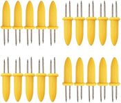 20Pcs Corn Cob Holders, Stainless S