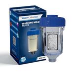 WaterLabs Washing Machine Filter for Hard Water & Sediments | Hard Water Softener | Compatible with Fully Automatic Top Load & Front Load Washing Machines