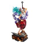 Megahouse - One Piece - Portrait Of Pirates - Wa-Max Yamato Figure