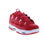 Osiris D3 2001 Red Rizing Sun Mens Skate Trainers Shoes-8